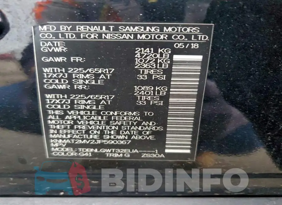 KNMAT2MV2JP590367 Photo# 13