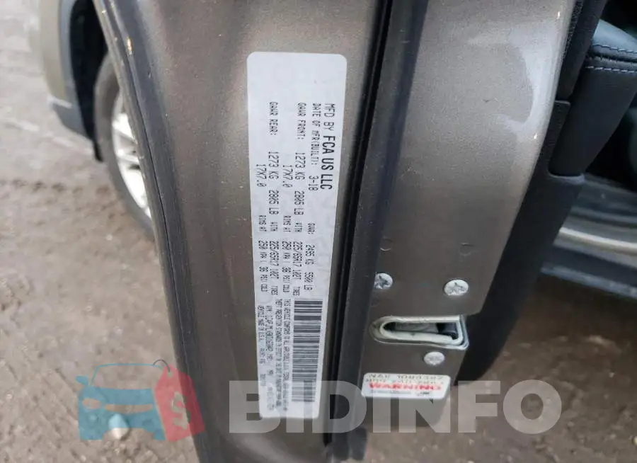 1C4PJMLN9KD163042 Photo# 13