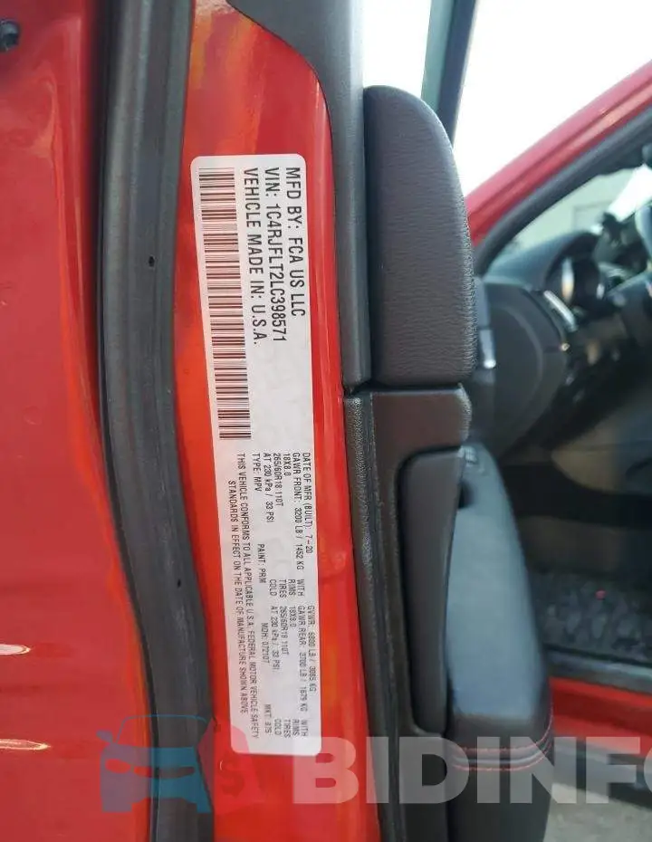 1C4RJFLT2LC398571 Photo# 14