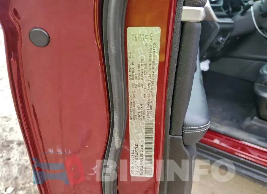 1C4RJGBG7N8570643 Photo# 13