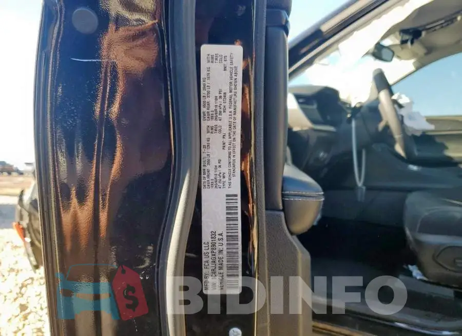 1C4RJJAGXP8901832 Photo# 14