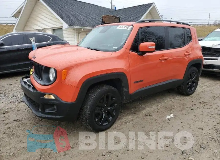 ZACCJBBB3HPF91175 Photo# 1