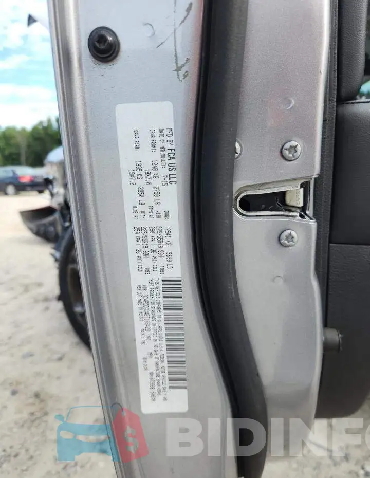 3C4PDDGG4GT108423 Photo# 12