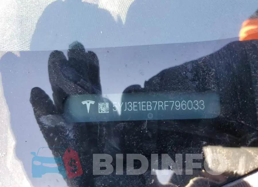 5YJ3E1EB7RF796033 Photo# 12
