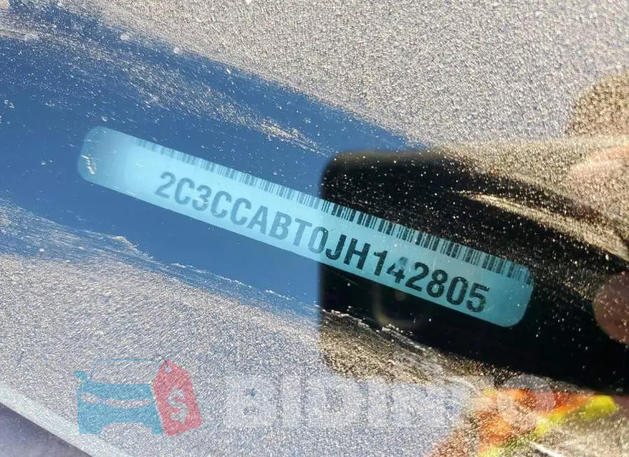 2C3CCABT0JH142805 Photo# 12