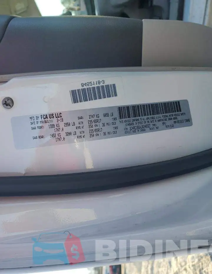 2C4RC1BGXJR246527 Photo# 13