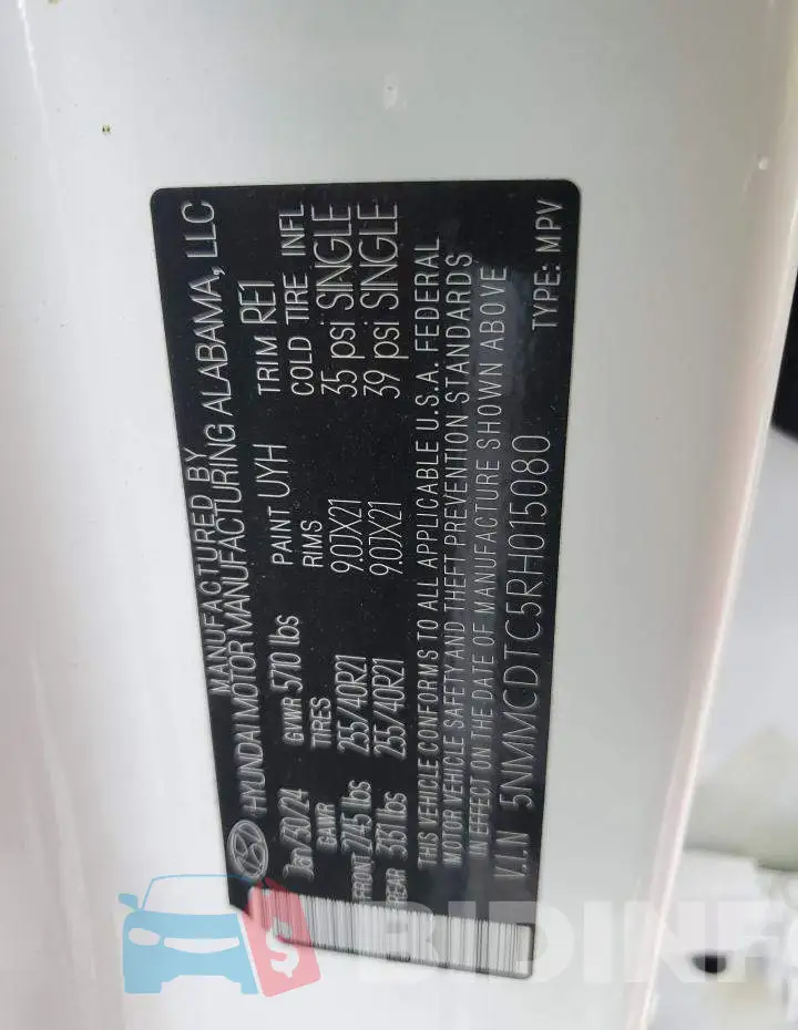5NMMCDTC5RH015080 Photo# 13