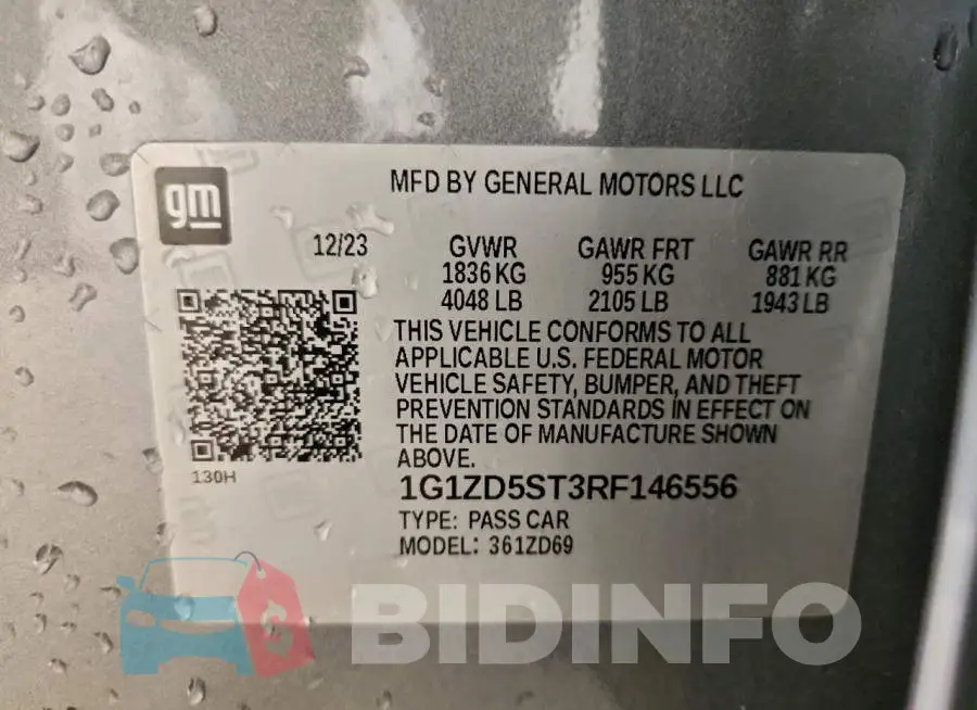 1G1ZD5ST3RF146556 Photo# 12