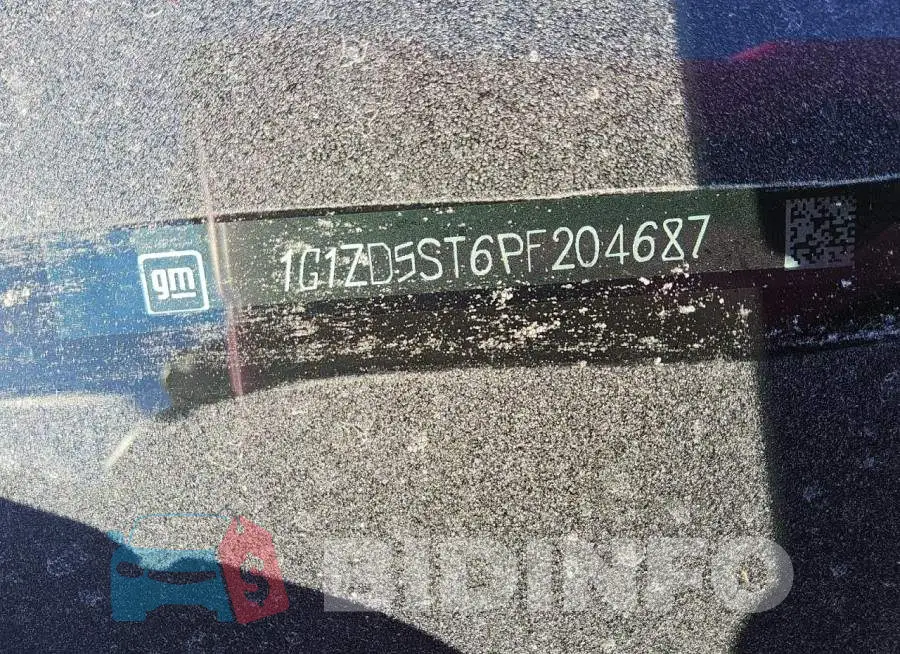 1G1ZD5ST6PF204687 Photo# 12