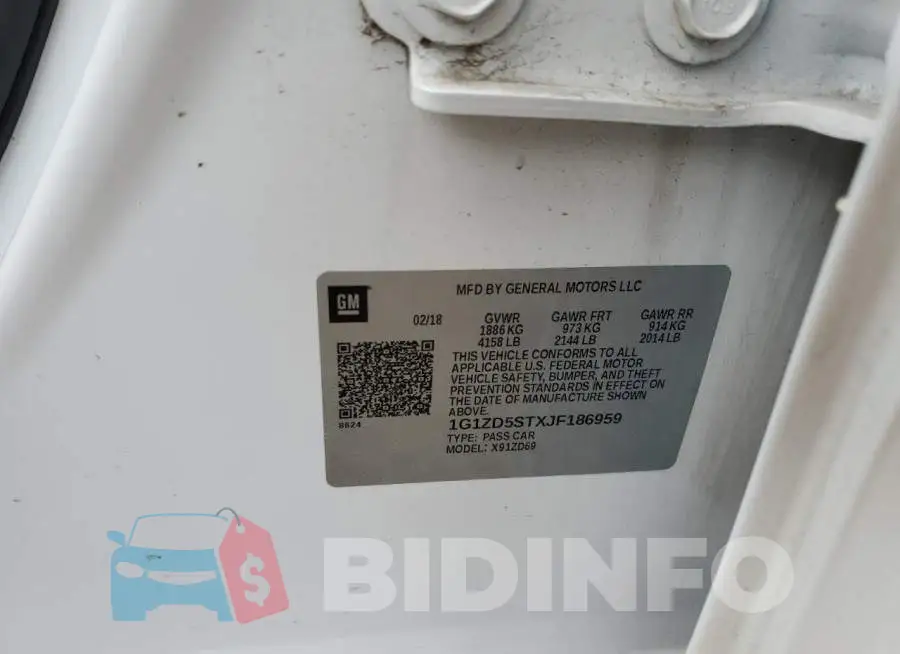 1G1ZD5STXJF186959 Photo# 12
