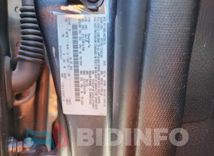 1FADP3F22GL274483 Photo# 12