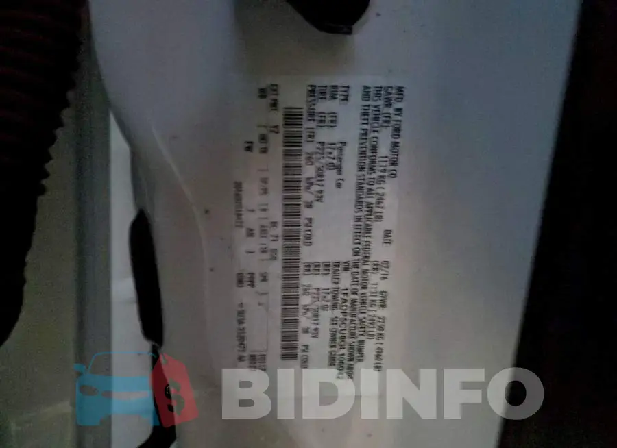 1FADP5CU8GL106042 Photo# 12