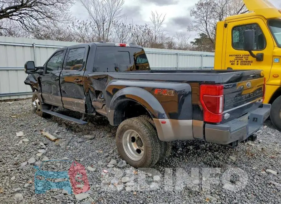 1FT8W3DT4NED28362 Photo# 2