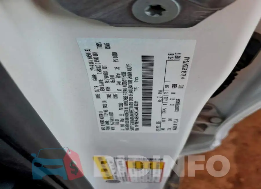 1FTER4EHXKLA83021 Photo# 12
