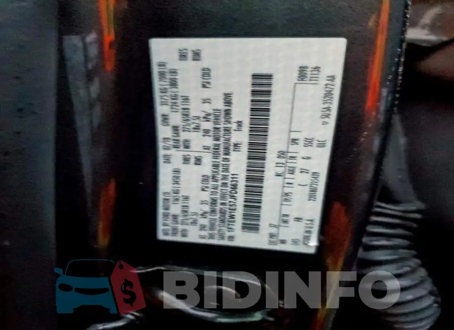 1FTEW1E57JFD66311 Photo# 12