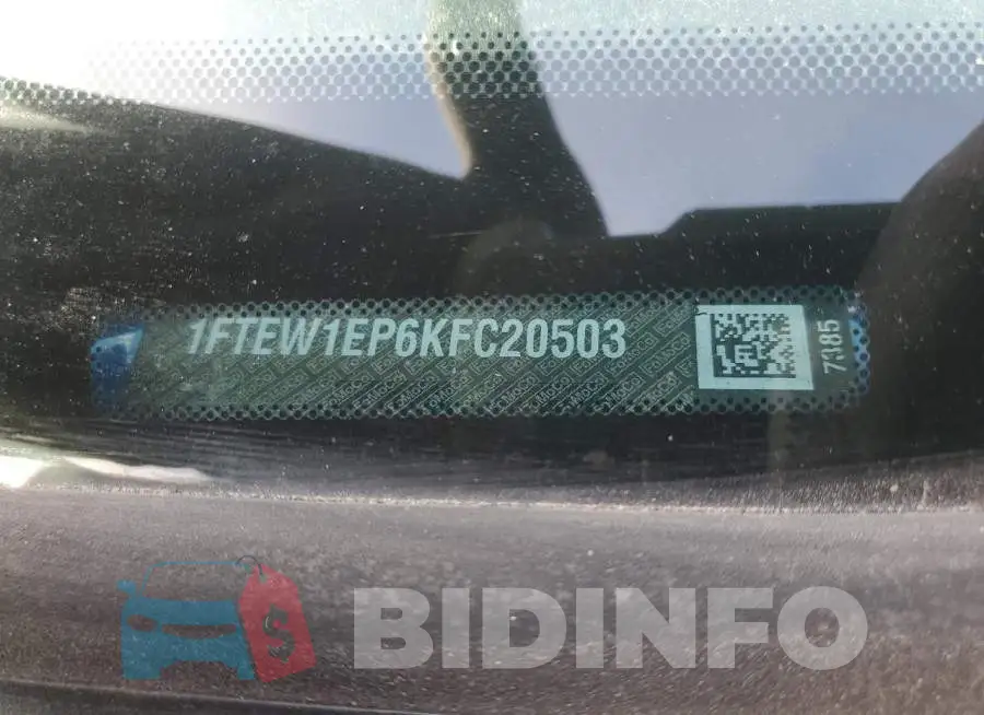 1FTEW1EP6KFC20503 Photo# 12