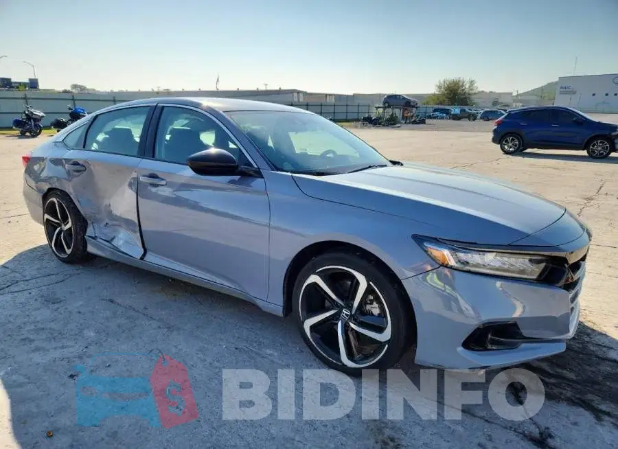 1HGCV1F49MA124154 Photo# 4