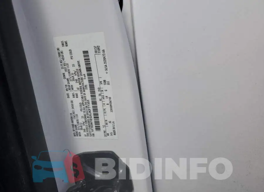 1FTEW1EGXJKF77351 Photo# 13