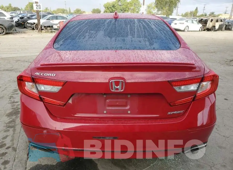1HGCV1F38KA106183 Photo# 6