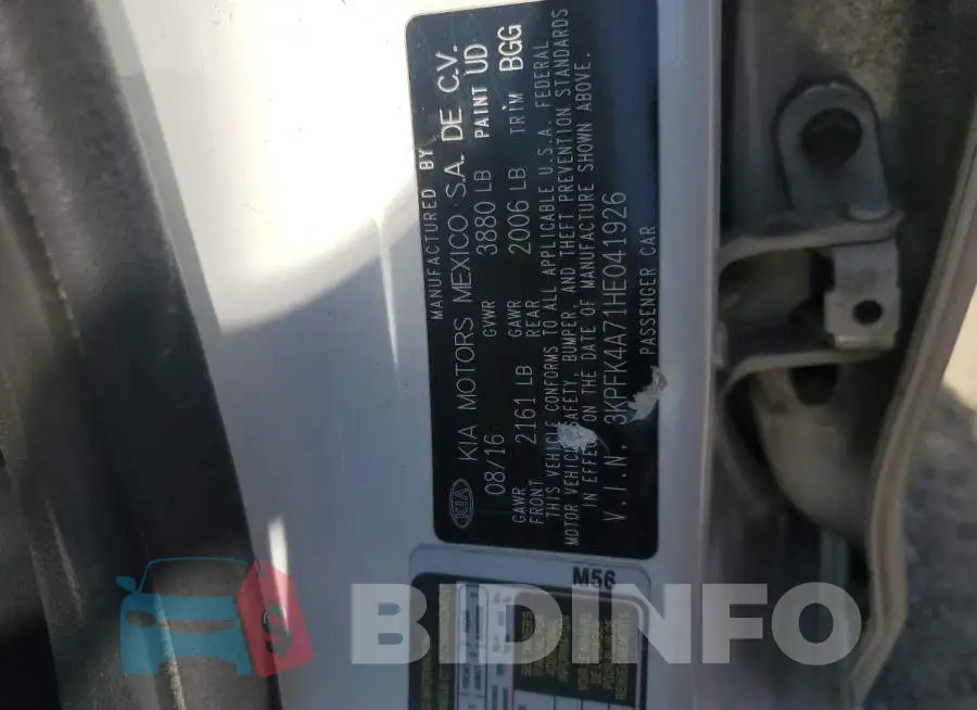 3KPFK4A71HE041926 Photo# 12