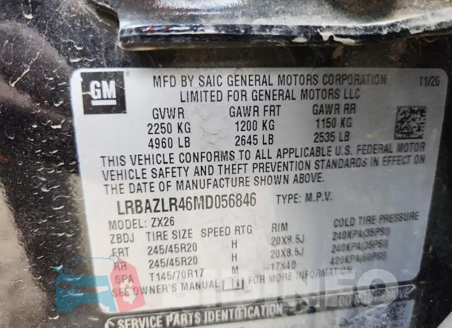 LRBAZLR46MD056846 Photo# 13