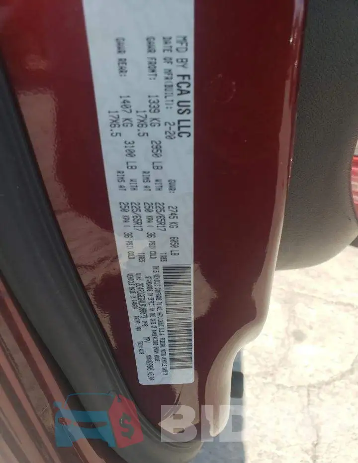 2C4RDGEG4LR188073 Photo# 12