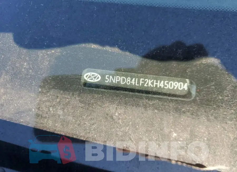 5NPD84LF2KH450904 Photo# 12