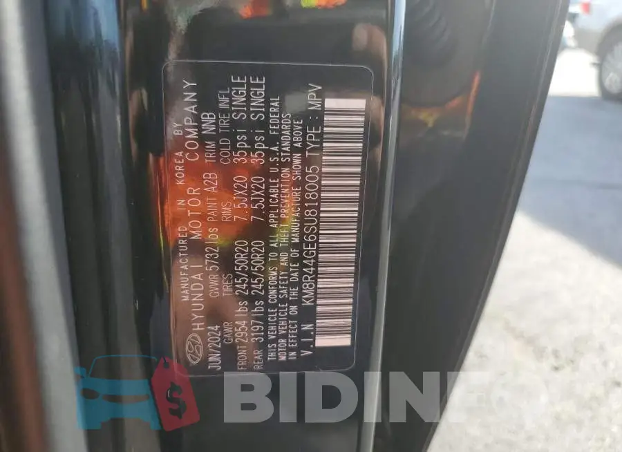 KM8R44GE6SU818005 Photo# 14