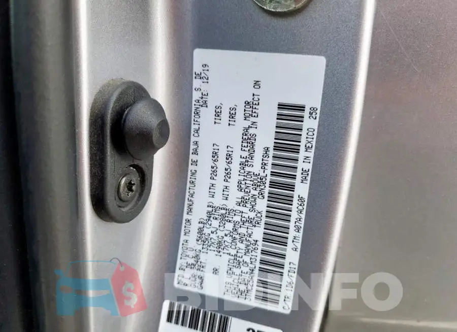 3TMCZ5AN4LM317694 Photo# 13