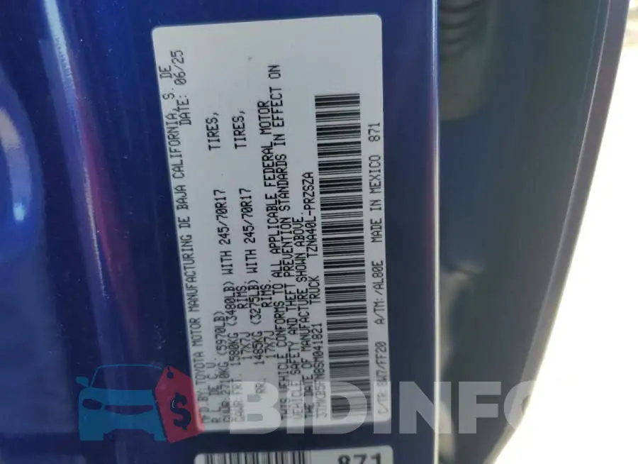 3TMKB5FN8SM041821 Photo# 13