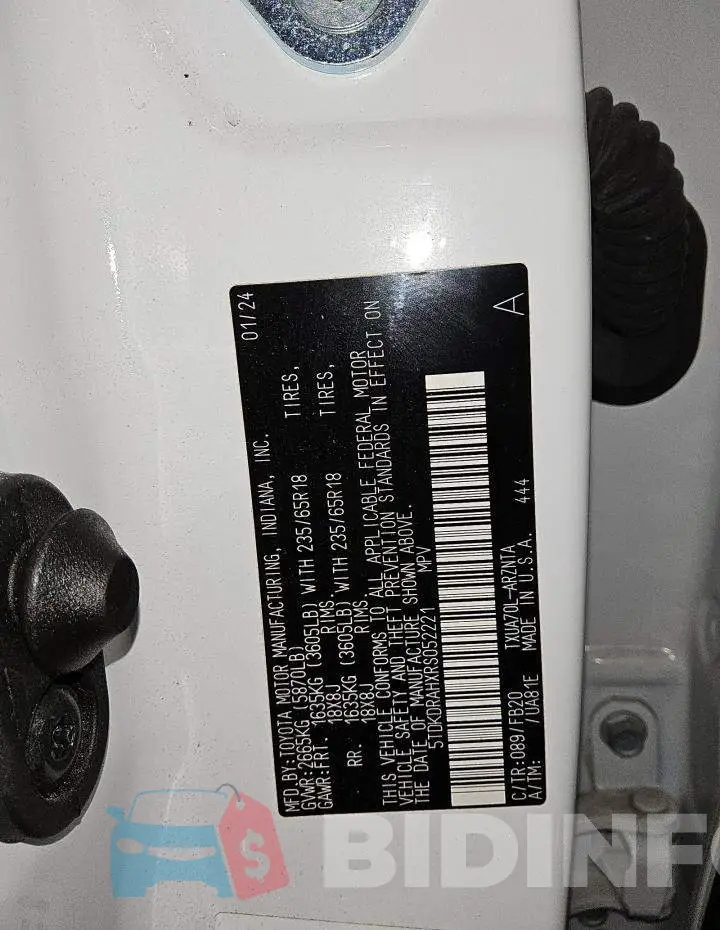 5TDKDRAHXRS052221 Photo# 13
