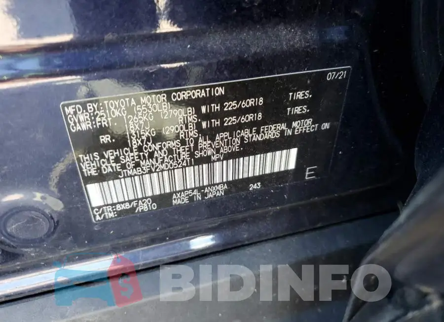JTMAB3FV2MD052411 Photo# 13