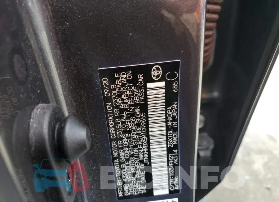 JTNKHMBX5M1099655 Photo# 12