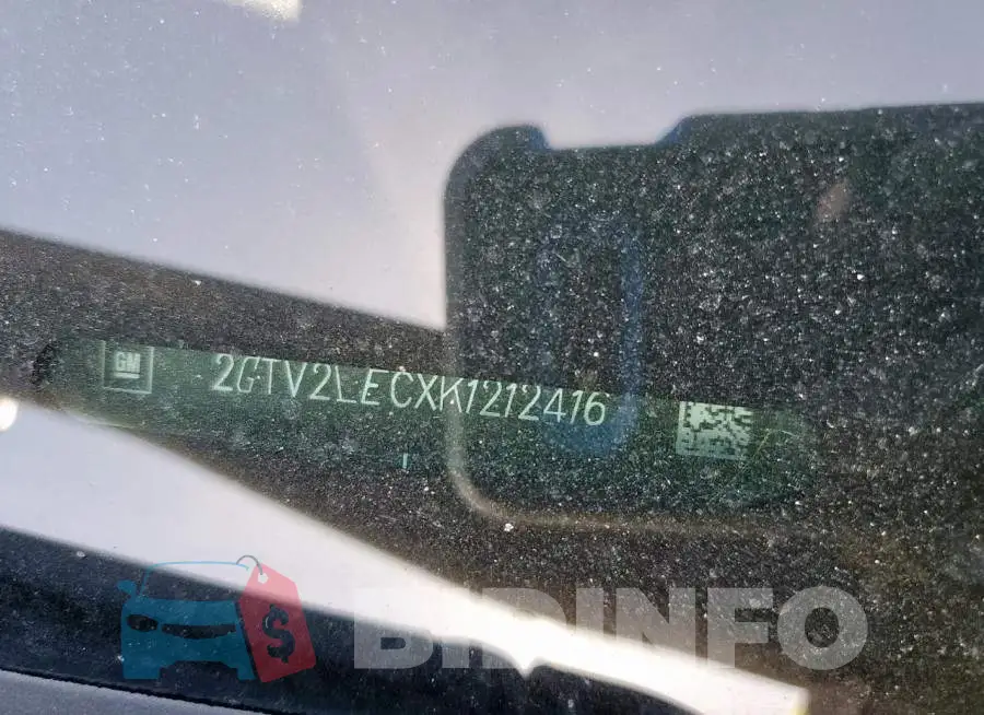 2GTV2LECXK1212416 Photo# 12