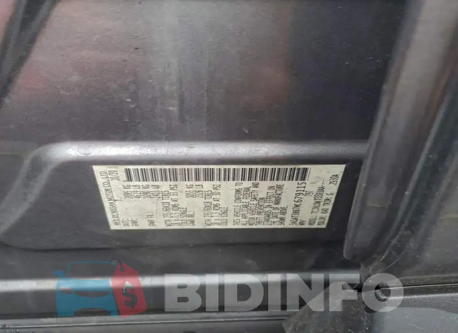 5N1AT3BB7MC679115 Photo# 13