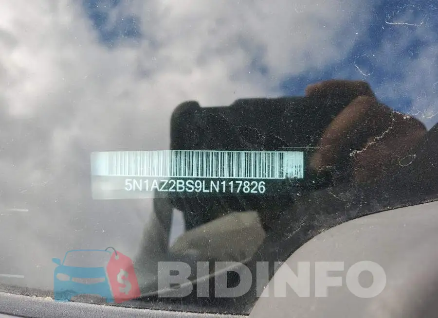 5N1AZ2BS9LN117826 Photo# 13