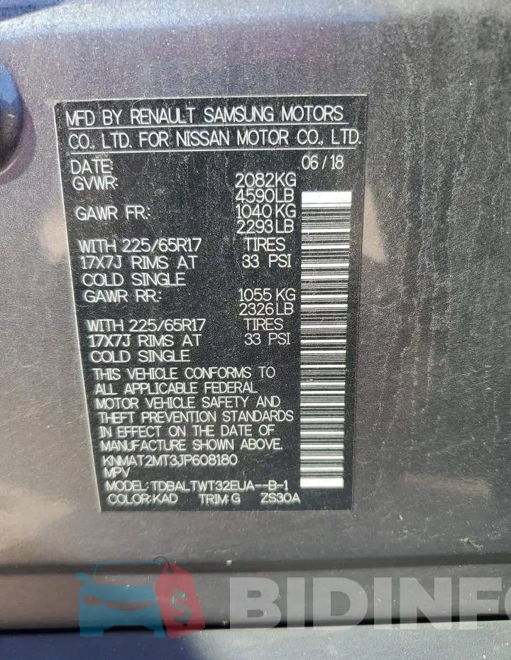 KNMAT2MT3JP608180 Photo# 13