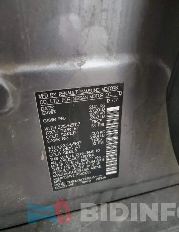 KNMAT2MV2JP542013 Photo# 14