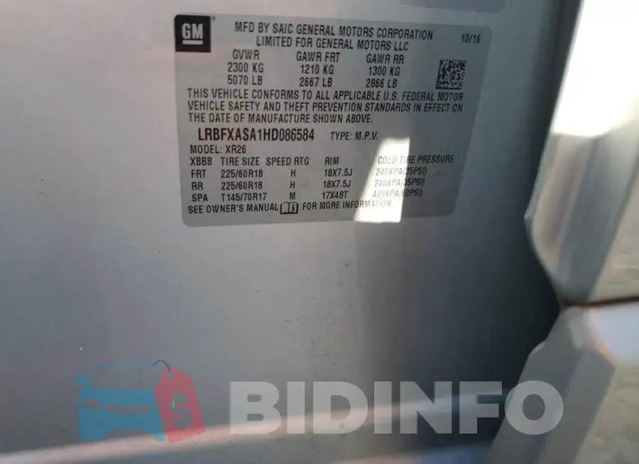 LRBFXASA1HD086584 Photo# 14