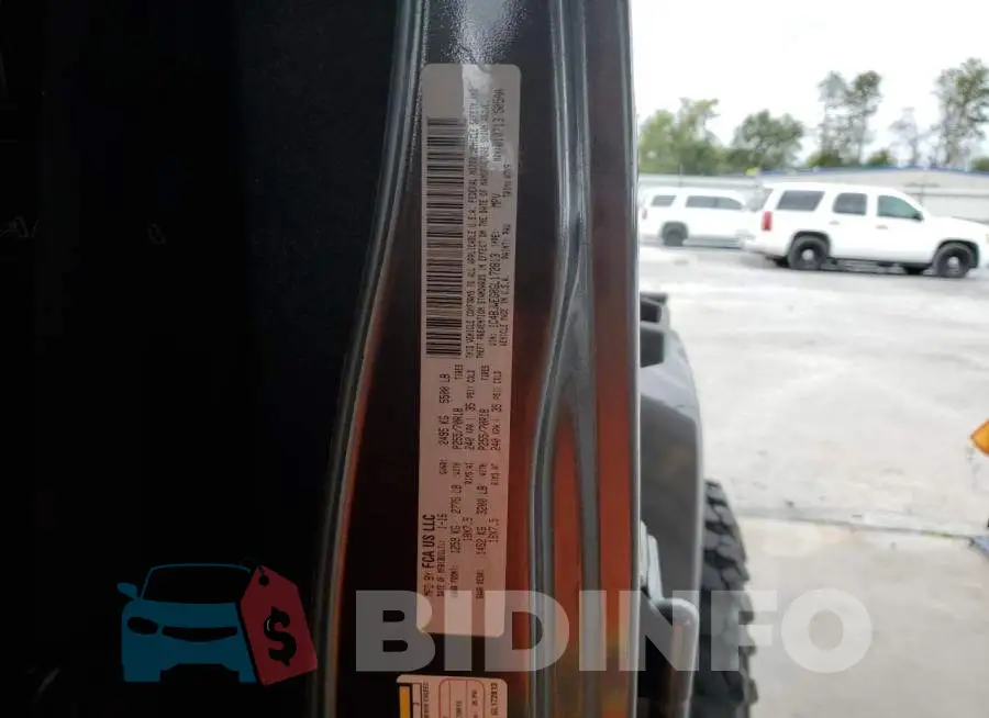 1C4BJWEG0GL172813 Photo# 12