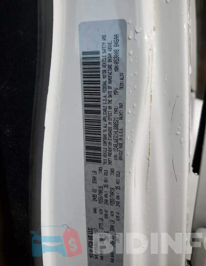1C4BJWEG1HL688521 Photo# 13