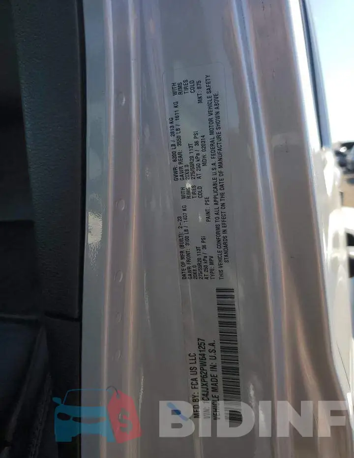 1C4JJXP62PW641257 Photo# 12