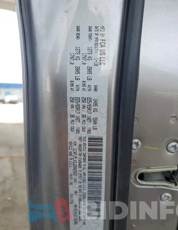 1C4PJMLX3JD602543 Photo# 13