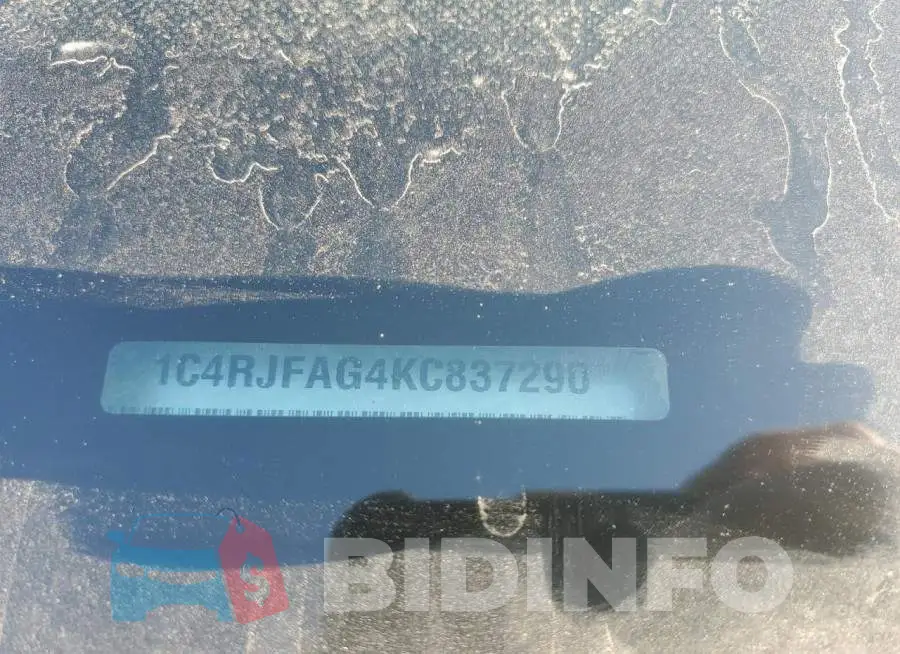 1C4RJFAG4KC837290 Photo# 13