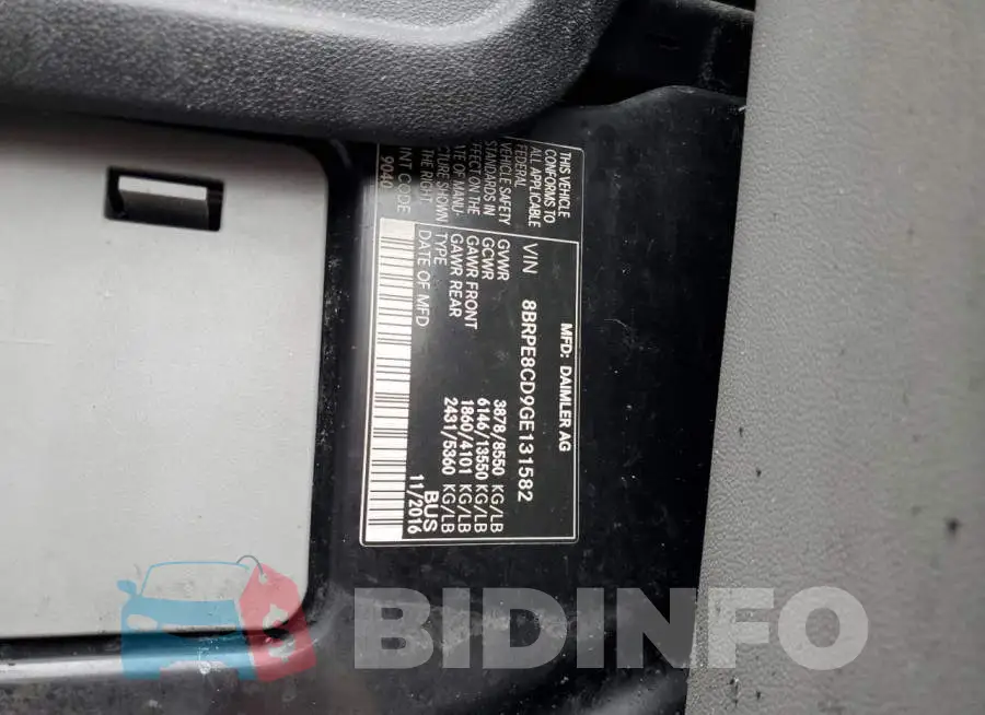 8BRPE8CD9GE131582 Photo# 13
