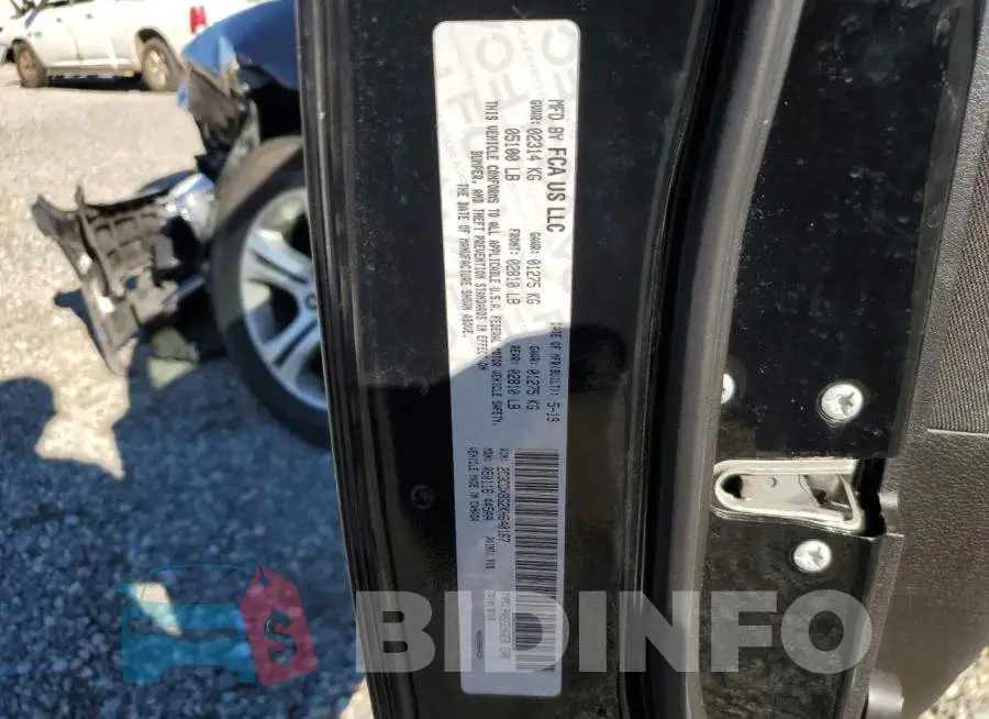 2C3CDXBG2KH640167 Photo# 12