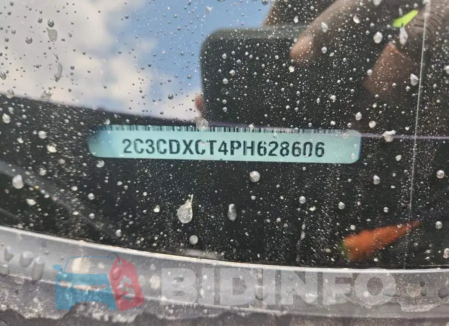 2C3CDXCT4PH628606 Photo# 13