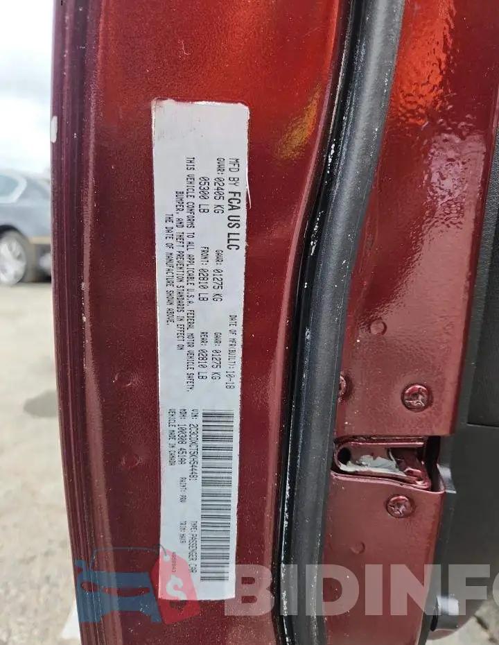 2C3CDXCT5KH544481 Photo# 12