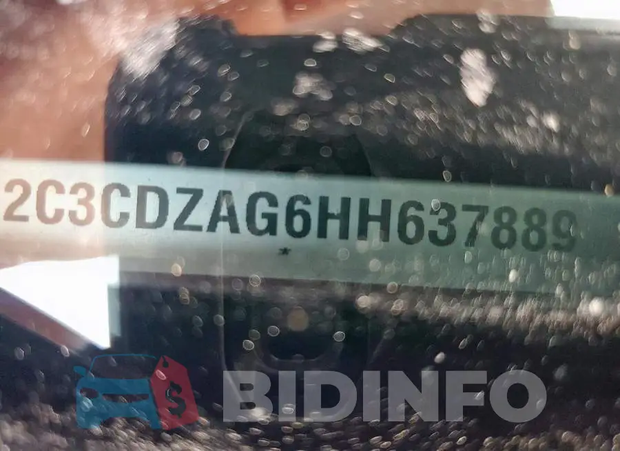 2C3CDZAG6HH637889 Photo# 12