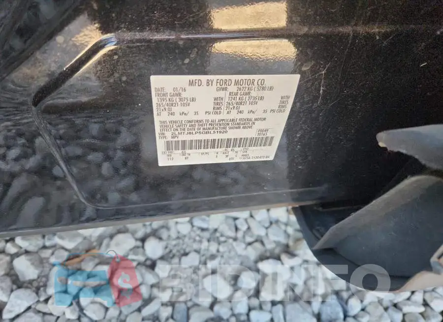 2LMTJ8LP5GBL51920 Photo# 12